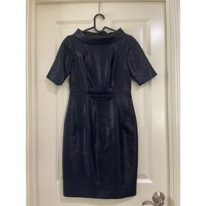 banana republic women blue dress size 0